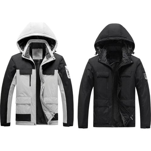 LIBIELIY Men's Waterproof Jackets