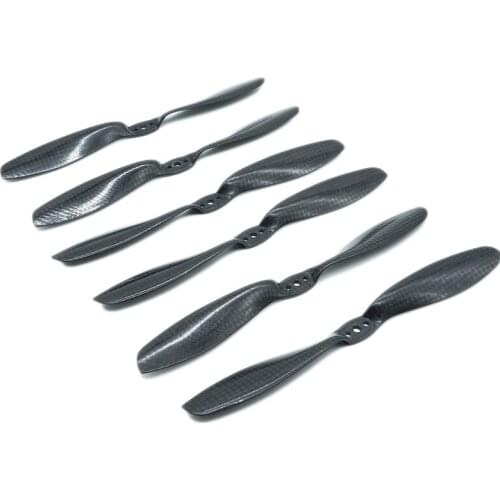 Mini Camera Drone Professional Drone Accessories F330 Diy Quadcopter Propeller 8x4.5 8045 3 Holes Carbon Fiber Prop Propeller