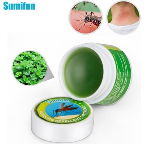 Sumifun 1pcs Multifunctional Ointment Cool Oil Anti-itch Cream Cold Headache Mosquito Bites Dizziness Cough Muscle Rub Aches 10g