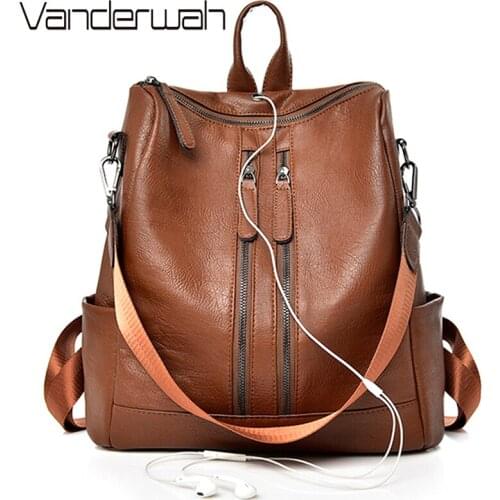 Multifunction Women Backpack Mochila School Shoulder Bags for Women 2020 Female Backpack for Teenager Girls Bagpack Sac A Dos