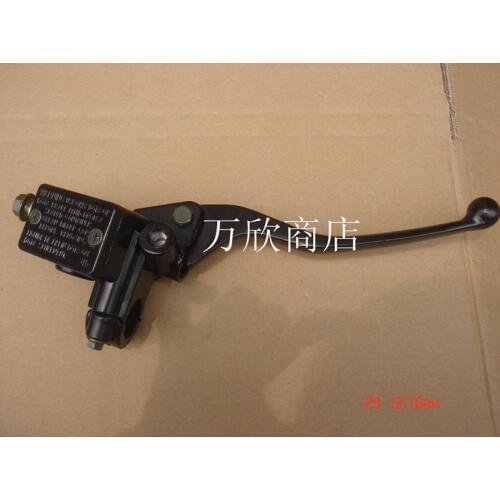 Motorcycle models disc brakes in front pump