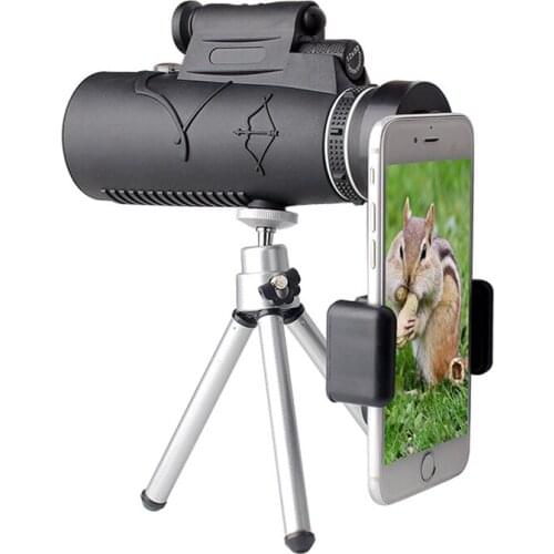 12x50 Monocular Telescope Night Vision 1800M/9900M Flashlight+infrared Distance High Extra Long For Sightseeing/Hunting/Hiking