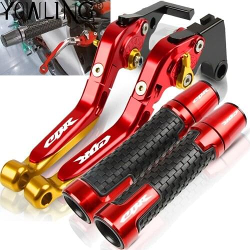 Motorcycle Brake Clutch Lever Handlebar HandGrip end For Honda CBR125R CBR150R 2011 2012 2013 2014 2015 2016 2017 2018 2019 2020