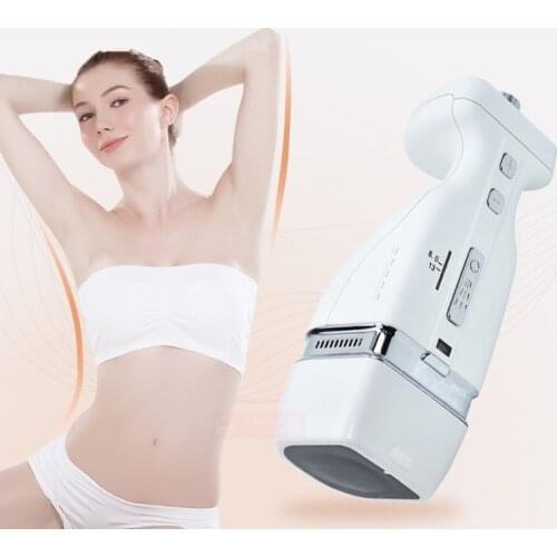 2021Newest Mini HIFU RF Slimming Body Belly Fat Removal Massager 2IN1 Handy HelloBody Weight loss Slimming Machine