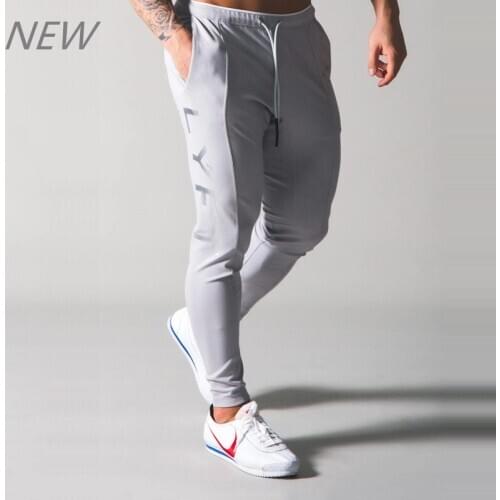ZTCK088 New Men Pants Homme Streetwear Joggers Fitness Bodybuilding Pantalones Hombre Sweatpants Man SlimTrousers Plus Size