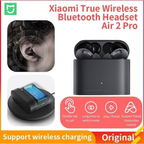 New Xiaomi Air 2 Pro Wireless Earphone Environmental Noise Cancellation 3Mic TWS Mi True Earbuds Airdots 2 Pro Wireless Stereo