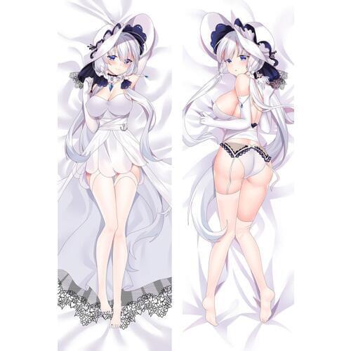 New Design Anime Dakimakura Body Throw Pillow Cover Case Hugging Body Pillowcase
