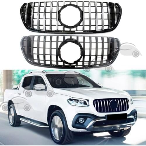 Front Racing Facelift Bumper Grille Upper Grill For Mercedes-Benz W470 X-CLASS GT