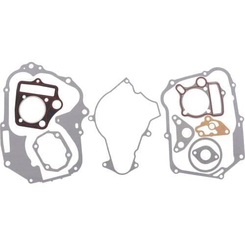 Complete Cylinder Gasket Set for 110cc ATV Dirt Bike Go Kart Under Horizontal Engine