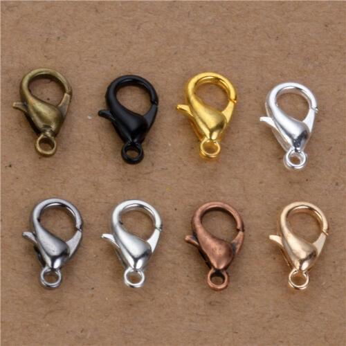 Multi color Optional High quality Alloy Lobster Buckle Diy Jewelry Accessories