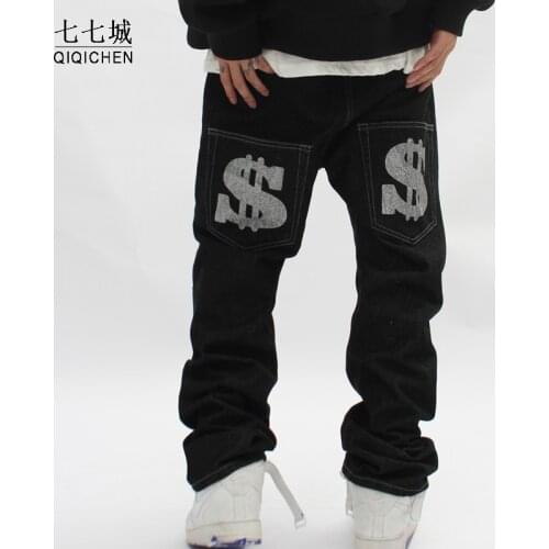 Мужские джинсы карго Qiqichen China At AliExpress