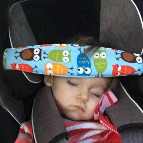 10Pcs/lot Car Safety Seat Sleep Positioner Infants And Baby Head Support Pram Strolle Fastening Belt Adjustable