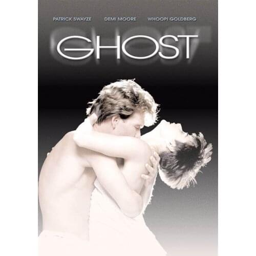 GHOST MOVIE Art print Silk poster Home Wall Decor