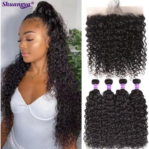 Накладные искусственные волосы Shuangya Hair China At AliExpress