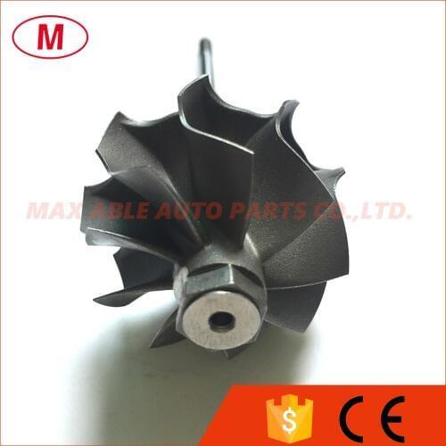 TD03 35.00/40.00mm 9 blades Turbo turbine shaft &wheel/turbine wheel/Turbine shaft/for turbocharger cartridge/CHRA/Core