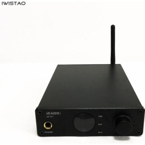 IWISTAO 12AU7 Tube Bluetooth Decoder Bluetooth 5.0 CSR8675 ES9018 DAC Hardware Decoding Tube Buffer Output APT-X HD