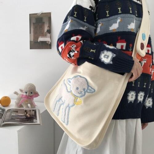 Winter Women Small Plush Tote Simple Warm Cloth Wrist Bags Embroidery Soft Handbag High Quality Eco Makeup Bag Purses For Girls