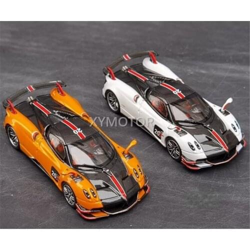 1/64 LCD For Pagani Huayra Roadster BC Supercar Car Metal Diecast Model Toys Car Gifts Collection Display Ornaments