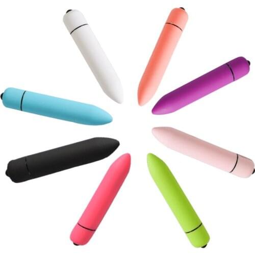 10 Speed Mini Bullet Vibrator for Women Waterproof Clitoris Stimulator Dildo Vibrator Sex Toys for Woman Sex Products