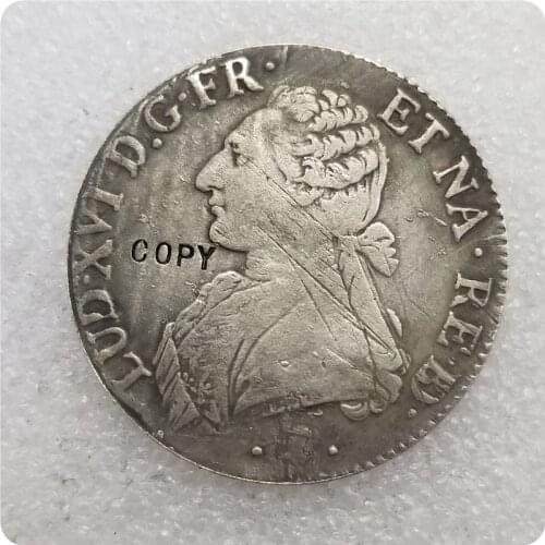 1776 FRANCE LOUIS XVI Copy Coin commemorative coins-replica coins medal coins collectibles
