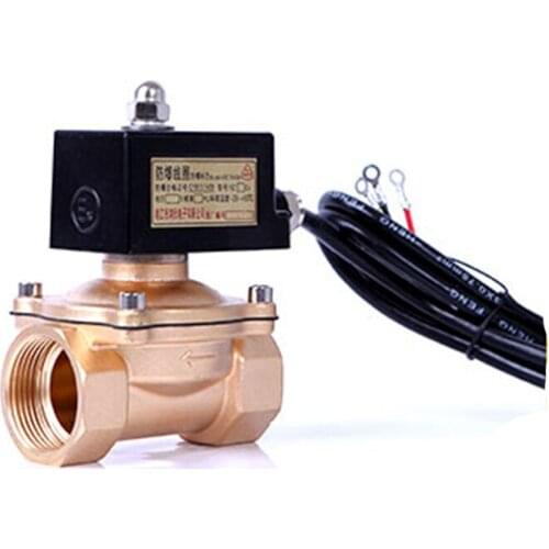 2“ Solenoid Valve 2/2 Way Direct Acting Explosion Proof Solenoid Valve