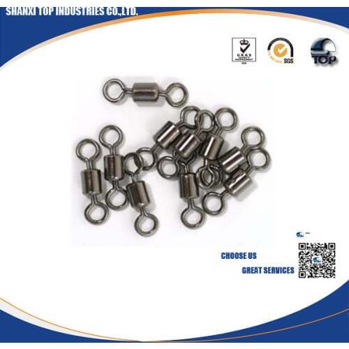 200pcs Top quality Wholesale rolling swivel 1/0