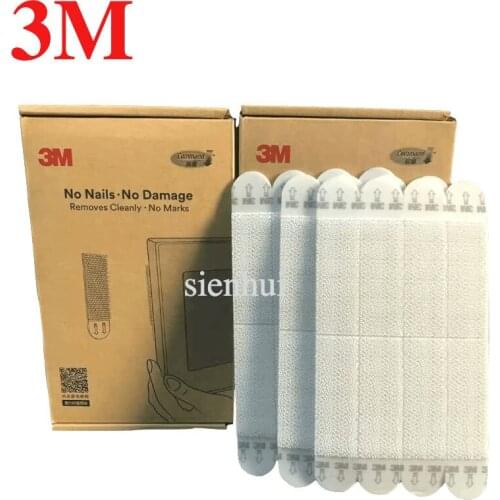 24pcs Medium 3M command damage-free Picture Hanging Strips Command strips command hook