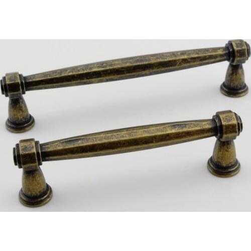 3.75" 5" Bronze Drawer Knobs Dresser Pulls Handles Retro Modern Chic Kitchen Cabinet Handles Door Handle Furniture Hardware