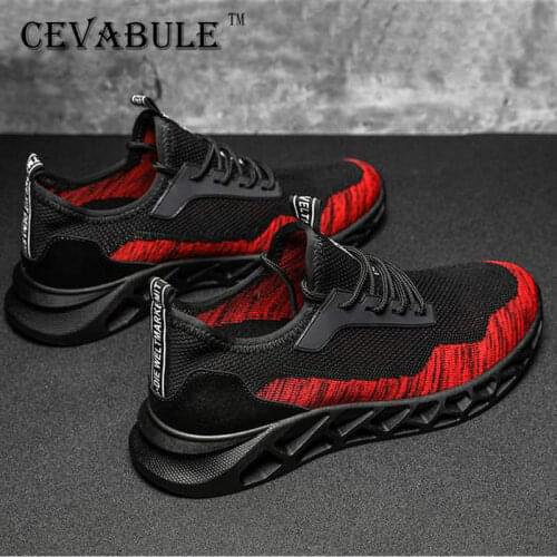 CEVABULE Spring 2021 Sports Shoes Mens Shoes Breathable Running Shoes Tide Casual Shoes Zapatillas Hombre Mens Casual Shoes ZC
