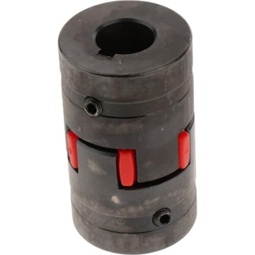 CNC Stepper Motor Flexible Plum Jaw Shaft Coupling Coupler 38 X 35mm