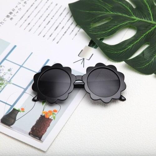 Kids Sunglasses 2021 Children Round Flower Sun Glasses Girls Boys Baby Sport Shades Glasses UV400 Eyewear Oculos De Sol