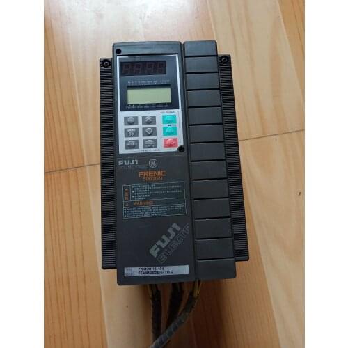 FRN2.2G11S-4CX 2.2KW 380V inverter , used in good condition . 80% appearance new , good working , free shipping