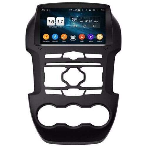 KD-8513 Auto radio Android 9.0 Car GPS Navigation System Auto Radio Stereo Multimedia Player for Mustang 2015-2017 car dvd