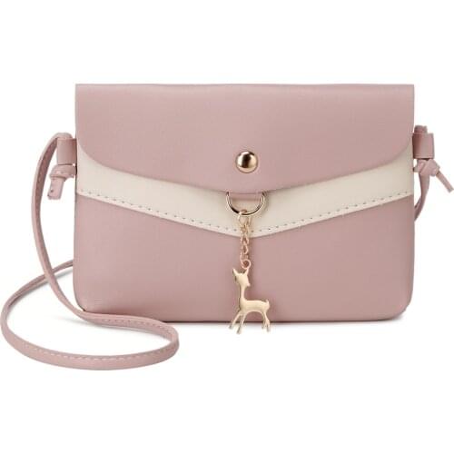 MORGLOVE Small Messenger bag Crossbody Shoulder Bag Phone Purse Handbags for Girls