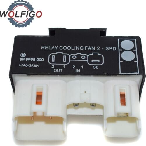 NEW Engine Cooling Fan Control Switch Relay Module 9442933 899998000 For VOLVO C70 S70 V70 S90 V90 850 960 940 740