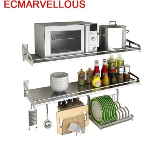 Rangement Organisateur Organizer And Storage Kuchnia Almacenamiento Stainless Steel Cuisine Cocina Mutfak Kitchen Rack