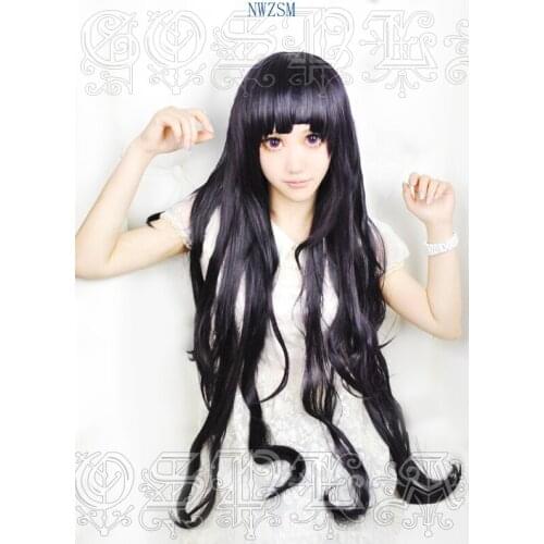 Dangan Ronpa 2 Danganronpa Mikan Tsumiki Cosplay Hair Wig +wig cap