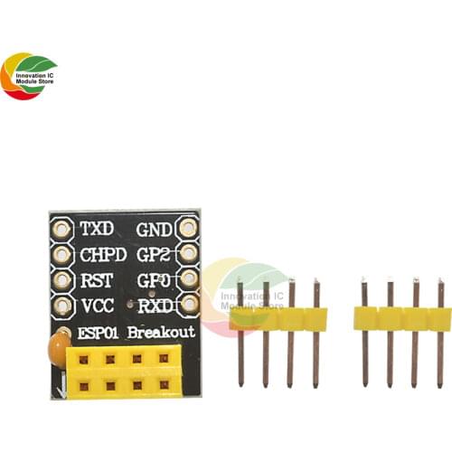 ESP-01 ESP8266 ESP-01S WIFI Wireless Model ESP8266 Serial Breadboard Adapter to WiFi Transceiver Module Breakout UART Module