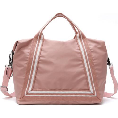 Portable Travel Organizer Bag Large Capacity Bag Oxford Cloth Travel Handbag