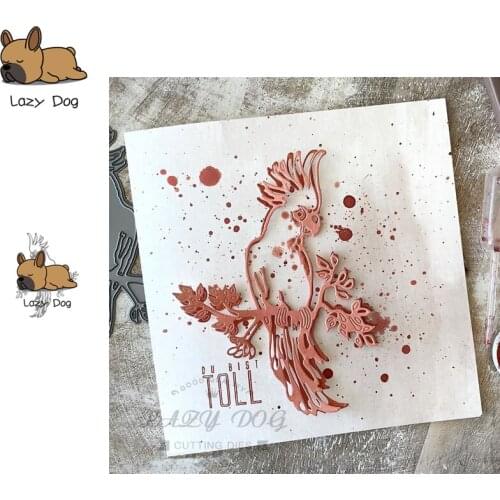 Bird Animal Metal Cutting Dies Scrapbooking Stencil DIY Decorative Craft Embossing Die Cuts Card Making New Dies For 2019