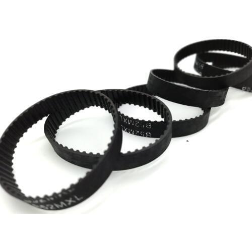 10pcs/lot, MXL Timing Belt, Closed-loop, B57MXL, 3mm 6mm width