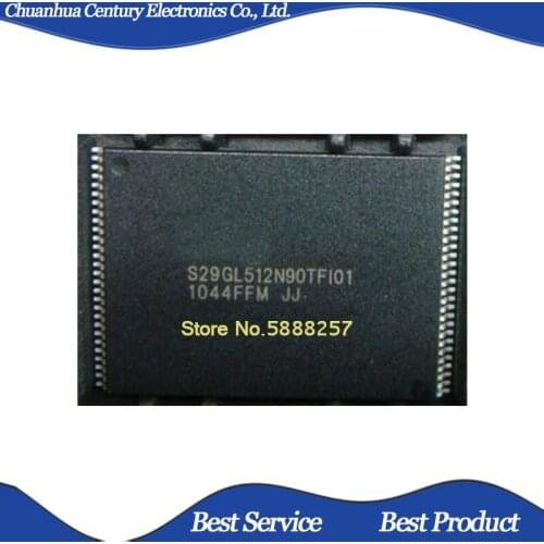 S29GL512N90TFI01 TSOP56 New and Original In Stock