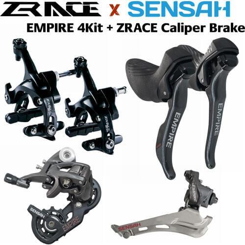 SENSAH EMPIRE 2x11 speed, 22s Road 5Kit, ZRACE BR-001 Caliper Brake + Shifter + Rear Derailleurs + Front Derailleurs, 5800,R7000