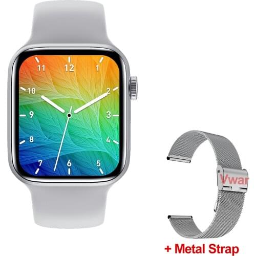 IWO HW22 Pro Max Smart Watch 1.78 inch Square Screen Long Standby Watches BT Call IP67 Heart Rate Monitoring VS IWO 13 Plus W66