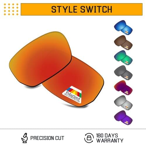 Bwake Polarized Replacement Lenses for-Oakley Style Switch OO9194 Sunglasses Frame - Multiple Options