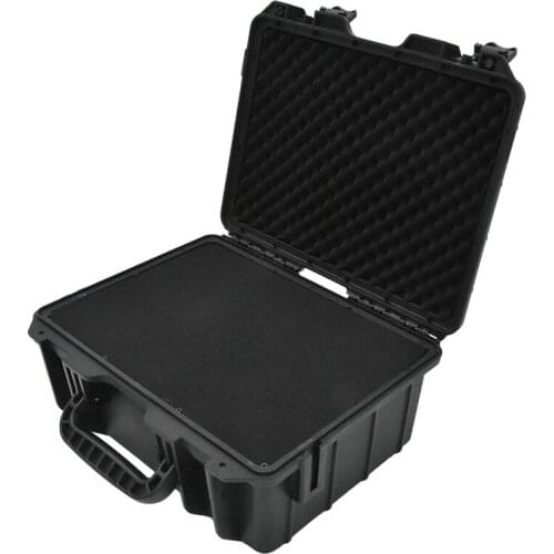 T2-35 Hard Storage Carry Box Sealed Case Tool Kits With Sponge Safety Protector Organizer Plastic Tool Box Instrument Tool Box