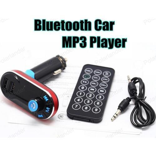 Universal Wireless BluetoothFM Transmitter Hands free CarMP3 Player Kit Hot Selling