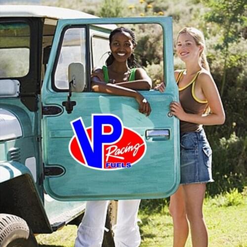 VP Racing Fuels Logo Car Sticker Windshield Bumper Motorcycle Helmet Decal High Quality KK Vinyl Cover Scratches Waterproof PVC