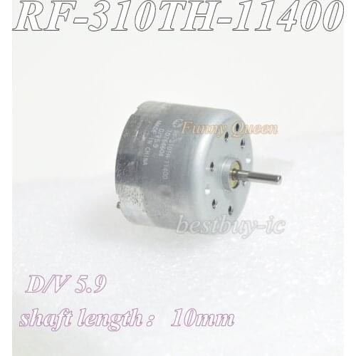 Sub-shaft Motor/Drive Motor/Laboratory Motor RF-310TH -11400 Motor DV5.9V Fan Motor