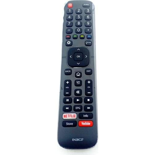 Replacement EN2BC27 remote control use for hisense led lcd TV